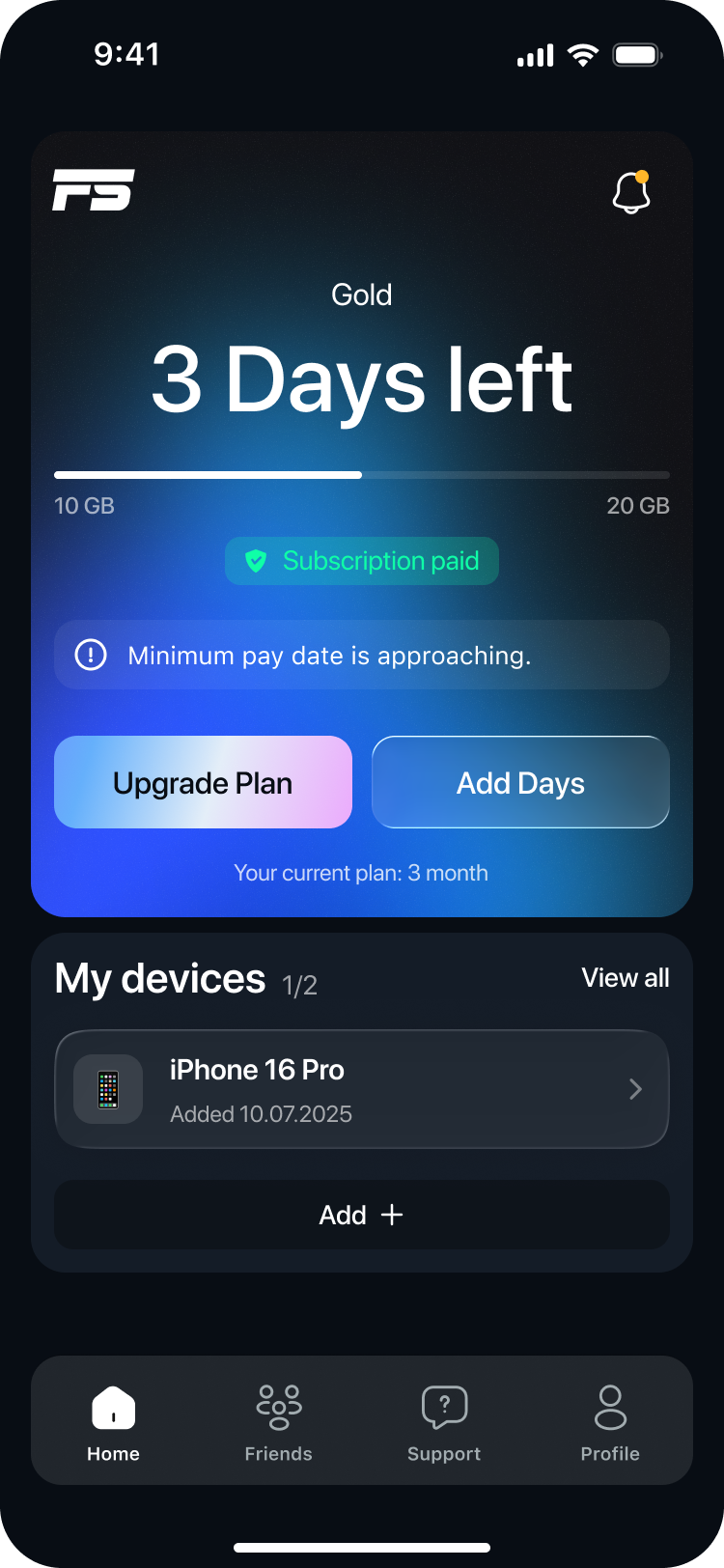 Free Surfer VPN app